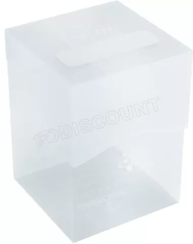 Photo de Rangement pour Cartes - Deck Holder Box 100+ (Transparent)