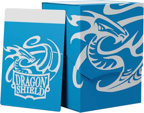 Photo de Rangement pour Cartes - Dragon Shield Deck Shell (Bleu/Noir)