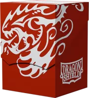 Photo de Dragon Shield Deck Shell Rouge