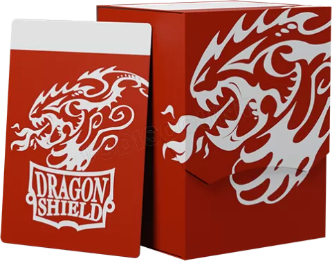 Photo de Rangement pour Cartes - Dragon Shield Deck Shell (Rouge/Noir)
