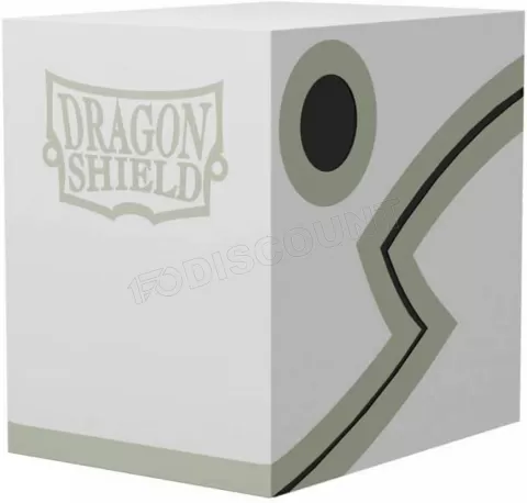 Photo de Rangement pour Cartes Dragon Shield Double Shell (Blanc/Gris)