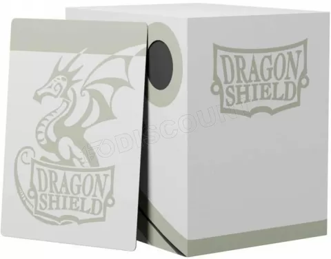 Photo de Rangement pour Cartes Dragon Shield Double Shell (Blanc/Gris)