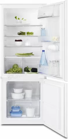 Photo de Réfrigérateur avec Congélateur indépendant Electrolux ENN2300AOW (Blanc)