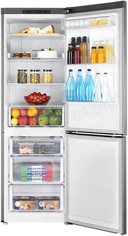 Photo de Réfrigérateur avec Congélateur indépendant Samsung RB33N300NSA (Argent)