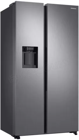 Photo de Réfrigérateur avec Congélateur indépendant Samsung RS68N8230S9 (Argent)