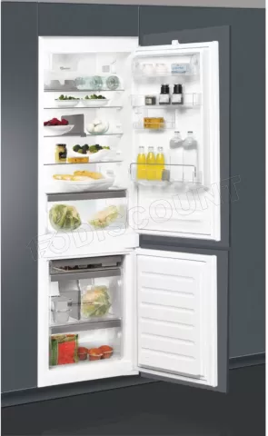 Photo de Réfrigérateur avec Congélateur indépendant Whirlpool ART 6711 SF2 (Gris)