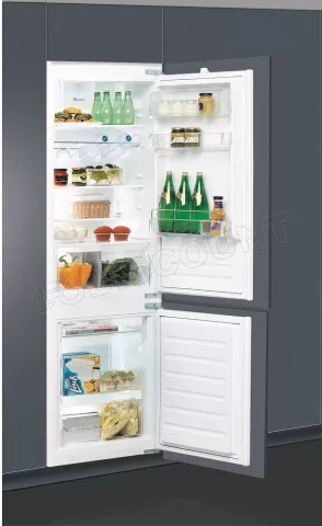 Photo de Réfrigérateur avec Congélateur indépendant Whirlpool ART6510A+SF (Argent)