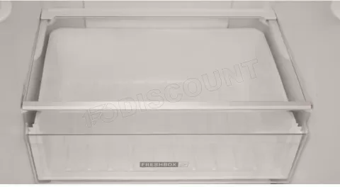 Photo de Réfrigérateur avec Congélateur indépendant Whirlpool W5911EOX (Gris)