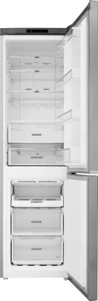 Photo de Réfrigérateur avec Congélateur indépendant Whirlpool W7 921I OX (Gris)
