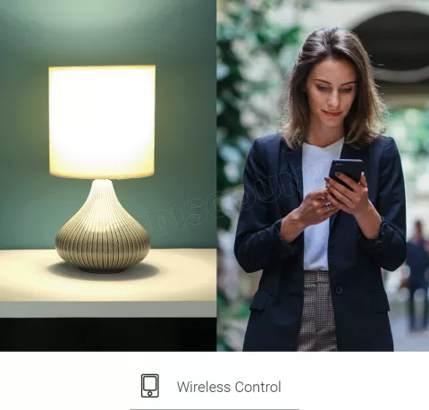 Photo de Relais WiFi Ezviz T36 (Noir)