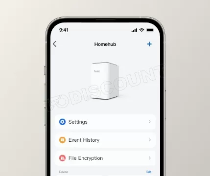 Photo de Reolink Centre de sécurité sans fil avec stockage local crypté et gestion multi-appareils