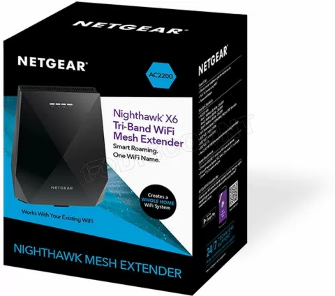 Photo de Répéteur WiFi Netgear Nighthawk X6 EX7700 (AC2200)