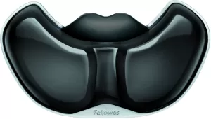 Photo de Repose poignet Fellowes Microban Gel (Noir)