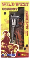 Photo de Revolver 8 coups Wild West Cowboy avec étui