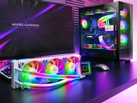 Photo de RGB pour Tubes Watercooling Mars Gaming MCA-WT