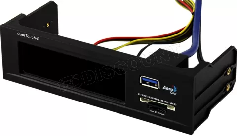 Photo de Rhéobus Tactile Aerocool Cool Touch-R Panel (Noir)