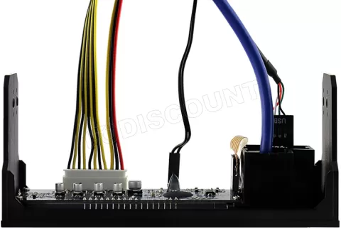Photo de Rhéobus Tactile Aerocool Cool Touch-R Panel (Noir)