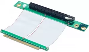 Photo de Riser PCIe 3.0 16X  Dexlan avec nappe de renvoi