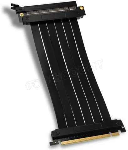 Photo de Riser PCIe 3.0 16X Kolink 30cm (Noir)