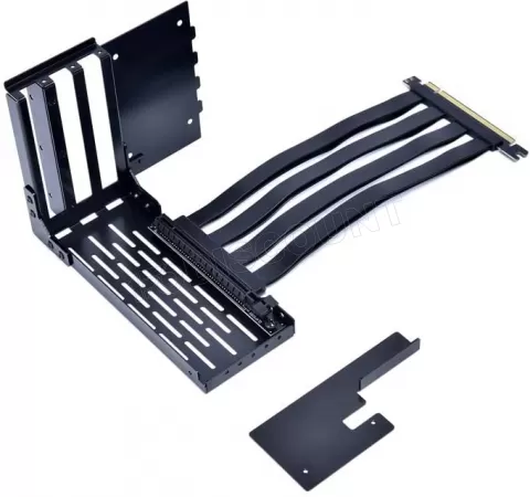 Photo de Riser PCIe 3.0 16X Lian Li Lancool-II-1x 20cm avec équerre (Noir)