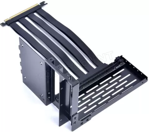 Photo de Riser PCIe 3.0 16X Lian Li Lancool-II-1x 20cm avec équerre (Noir)