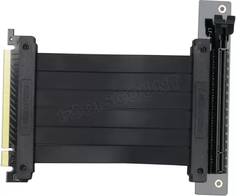 Photo de Riser PCIe 3.0 16X Phanteks Flatline 15cm (Noir)