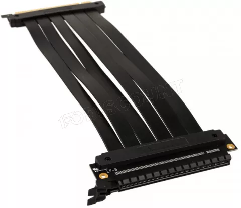 Photo de Riser PCIe 3.0 16X Phanteks Flatline 30cm (Noir)