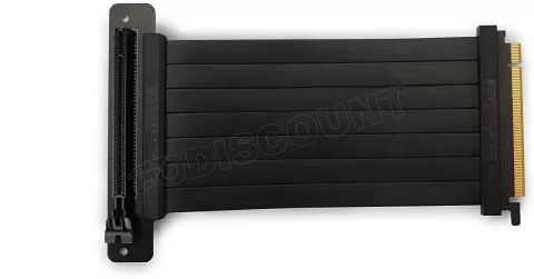Photo de Riser PCIe 3.0 16X Phanteks Premium 22cm (Noir)