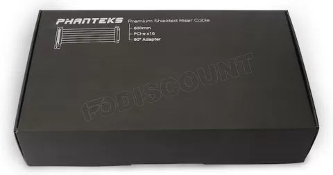 Photo de Riser PCIe 3.0 16X Phanteks Premium 60cm (Noir)