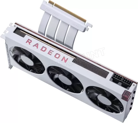 Photo de Riser PCIe 4.0 16X Phanteks Flatline 22cm (Blanc)