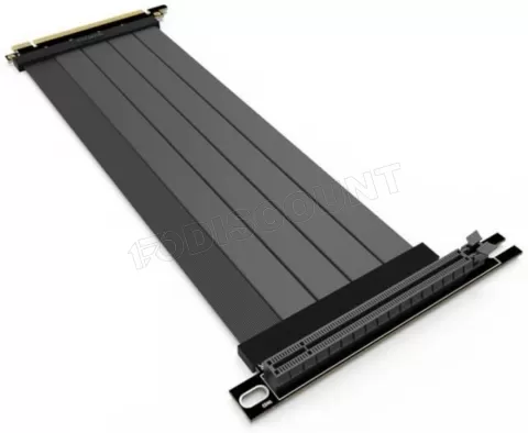 Photo de Riser PCIe 4.0 16X Zalman RCG422 22cm (Noir)