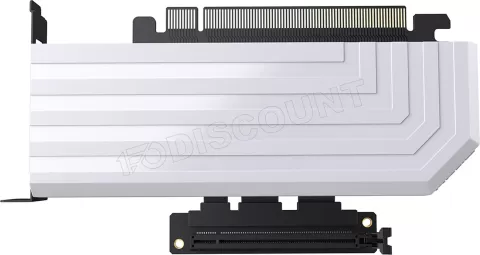 Photo de Riser PCIe 4.0 Hyte Luxury (Blanc)