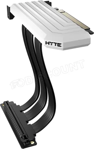 Photo de Riser PCIe 4.0 Hyte Luxury (Blanc)