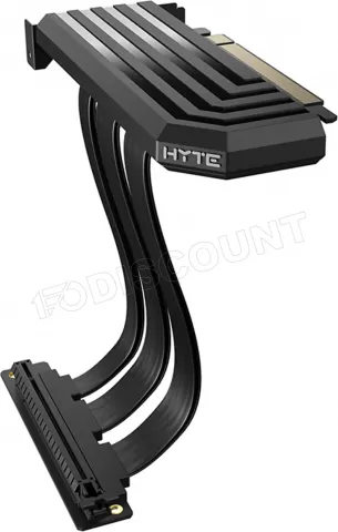 Photo de Riser PCIe 4.0 Hyte Luxury (Noir)