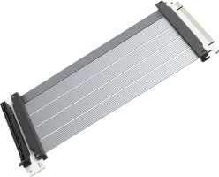 Photo de Riser PCIe 5.0 16X Cooler Master 20cm (Blanc)
