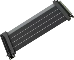 Photo de Riser PCIe 5.0 16X Cooler Master 20cm (Noir)