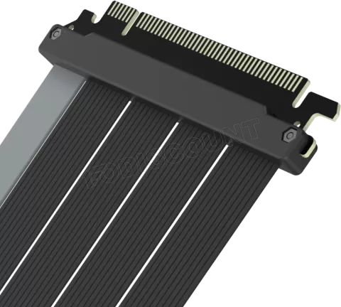 Photo de Riser PCIe 5.0 16X Cooler Master 20cm (Noir)