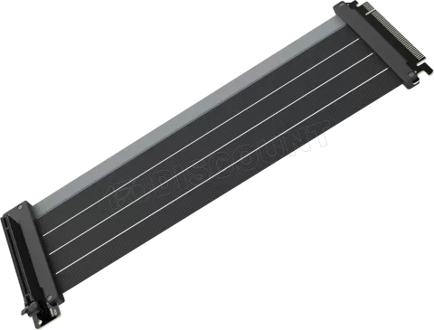 Photo de Riser PCIe 5.0 16X Cooler Master 30cm (Noir)