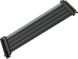 Photo de Riser PCIe 5.0 16X Cooler Master 30cm (Noir)