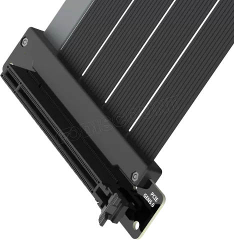 Photo de Riser PCIe 5.0 16X Cooler Master 30cm (Noir)