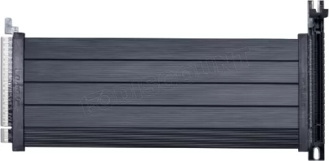 Photo de Riser PCIe 5.0 16X Lian Li 20cm (Noir)