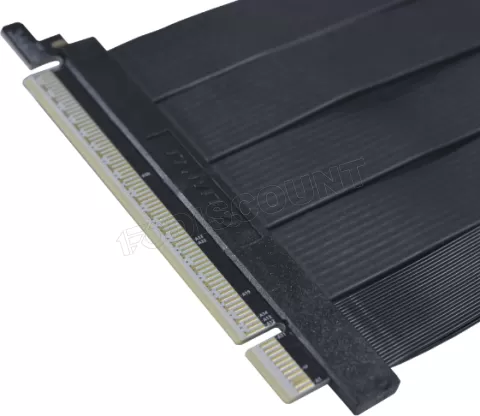 Photo de Riser PCIe 5.0 16X Lian Li 20cm (Noir)