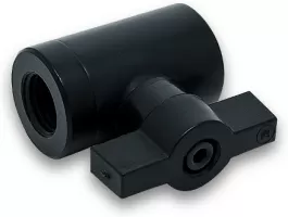 Photo de Robinet pour G1/4 Ekwb EK-AF Ball Valve 10mm (Noir)