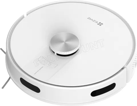 Photo de Robot aspirateur Ezviz RE4 avec base (Blanc)