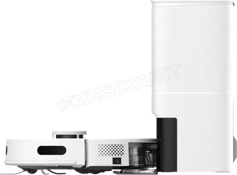 Photo de Robot aspirateur Ezviz RE4 Plus avec base (Blanc)