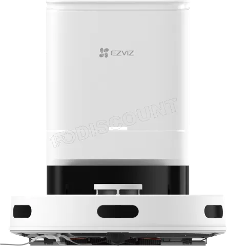 Photo de Robot aspirateur Ezviz RE4 Plus avec base (Blanc)