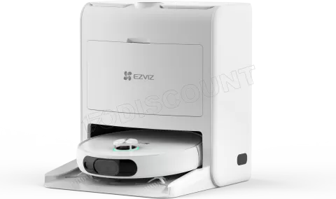 Photo de Robot Aspirateur Ezviz RS2 avec base