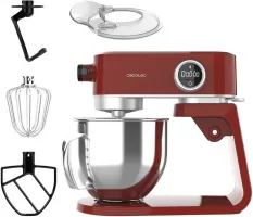 Photo de Robot pâtissier Cecotec Twist&Fusion 4000 Luxury (Rouge)