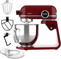 Photo de Robot pâtissier Cecotec Twist&Fusion 4500 Luxury (Rouge)