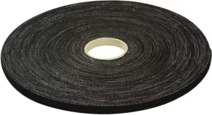 Photo de Rouleau Organisateur de câbles Wonday 10mmx20m avec Velcro (Noir)